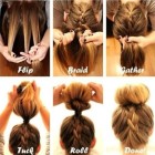 Quick easy updo hairstyles