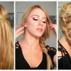 Quick hairstyles for thick long hair