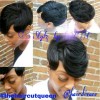 Short hairstyles quick weave