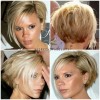 Short hairstyles w highlights