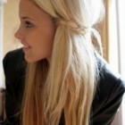 Simple everyday hairstyles for long hair