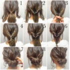 Simple hairstyles for very long hair