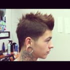 T mills hairstyles
