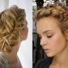 Updo styles for long hair