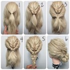 Updos for medium thick hair