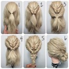 Updos for thick medium hair