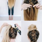 Braided hairstyles easy to do