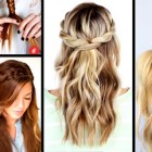 Cool easy braid hairstyles