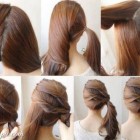 Easy and pretty hairstyles
