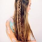 Hair plaits for long hair