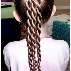 Hairstyles for childrens long hair