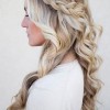 Prom hair style