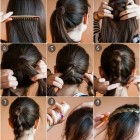 Ways of braiding hair
