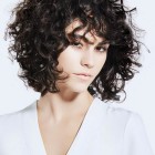 Curly hairstyle 2020