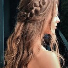 Hair for bridesmaids 2020