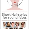 Hairstyle for round face girl 2020