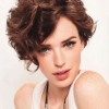 Hairstyles for short curly hair 2020