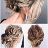 Updos for long hair 2020