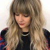 Hairstyles for 2021 with bangs