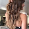 Layered long hairstyles 2021