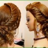 Casual updo hairstyles
