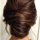 Classic updo hairstyles for long hair
