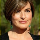 Cute short cuts for round faces