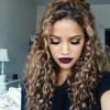 Hairstyle ideas for curly hair