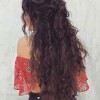 Hairstyles for long and curly hair
