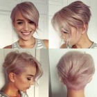 Latest short hairstyles for round faces