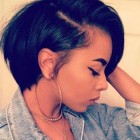 Pictures of short hairstyles for black hair