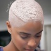 Short blonde haircuts for black females