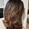 Shoulder length layered hairstyles