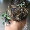 Wedding hairstyle for short hair 2019