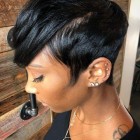 Short hairstyle for black ladies 2022