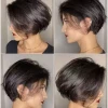 2023 short hairstyles for women over 40