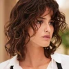 Short hair curly styles 2023