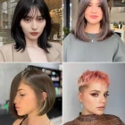 2023 short hairstyles with bangs