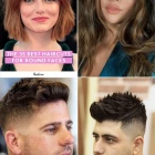 Best hairstyle for round face 2023