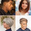 Photos of short hairstyles 2023