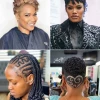 Short black hairstyles for 2023