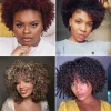 Short curly weave hairstyles 2023