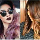 Hairstyle and color 2016