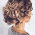 Cute buns for prom