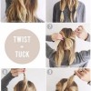Easiest updo ever