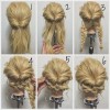 Easiest updos for long hair