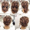 Easy to do updos for medium hair