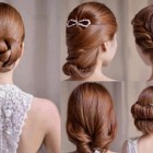 Hair style for the wedding