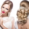 Hairstyles for bride on wedding day