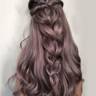 Homecoming hairstyles for long thick hair